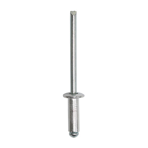 TIMCO Rivets Dome Head Aluminium - 4.0 x 12 - Image