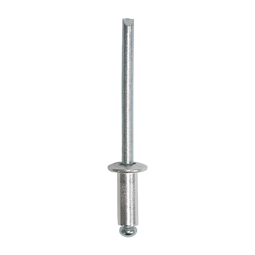 TIMCO Rivets Dome Head Aluminium - 4.0 x 10 - Image