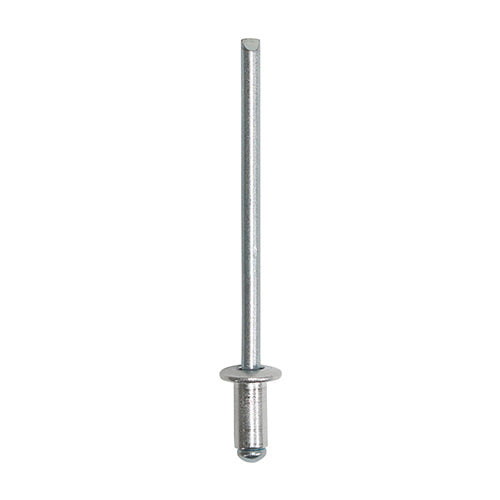 TIMCO Rivets Dome Head Aluminium - 3.2 x 6 - Image
