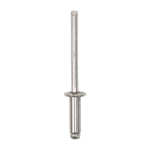 TIMCO Rivets Dome Head A2 Stainless Steel - 4.0 x 12 - Image