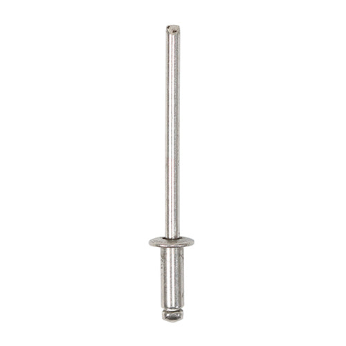 TIMCO Rivets Dome Head A2 Stainless Steel - 3.2 x 8 - Image