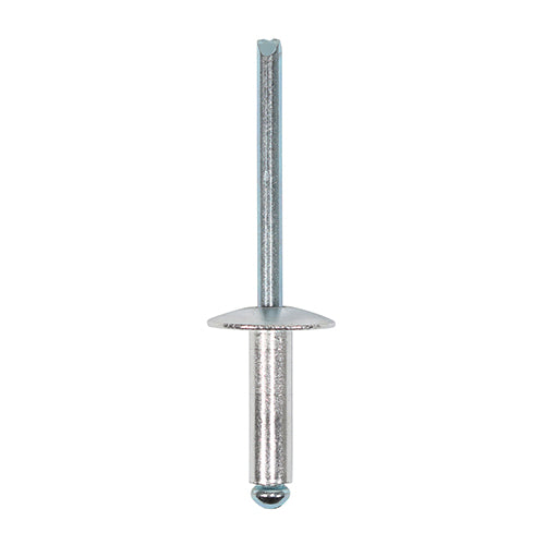 TIMCO Rivets Flange Head Aluminium - 4.8 x 16 - Image