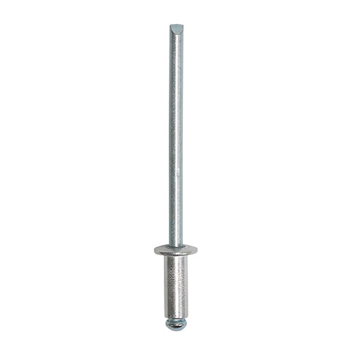 TIMCO Rivets Dome Head Aluminium - 3.2 x 8 - Image