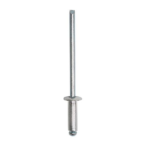 TIMCO Rivets Dome Head Aluminium - 3.2 x 10 - Image
