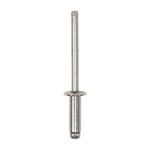 TIMCO Rivets Dome Head A2 Stainless Steel - 4.8 x 14 - Image