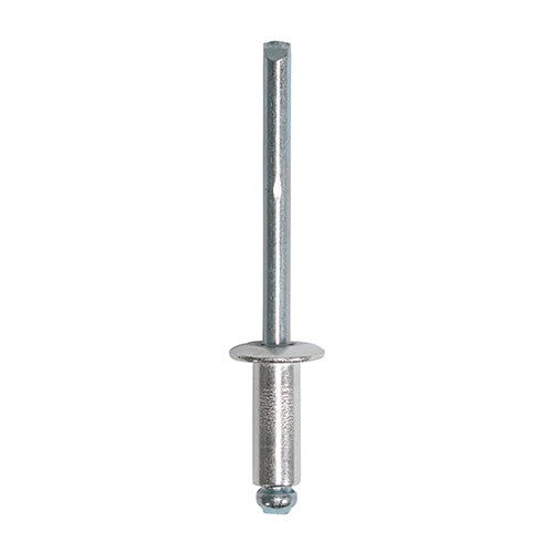 TIMCO Rivets Dome Head Aluminium - 4.8 x 12 - Image
