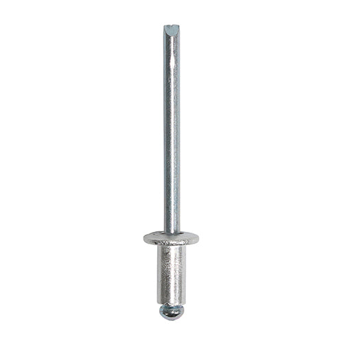 TIMCO Rivets Dome Head Aluminium - 4.0 x 8 - Image