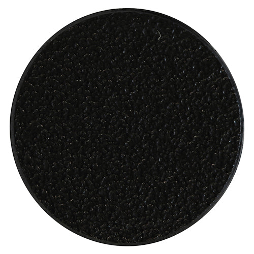 TIMCO Self-Adhesive Screw Cover Caps Black - 13mm - Image