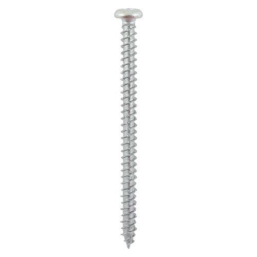 TIMCO Concrete Screws Flat Countersunk Silver - 7.5 x 80 - Image