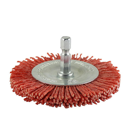 TIMCO Drill Wheel Brush Nylon - 75mm - Image