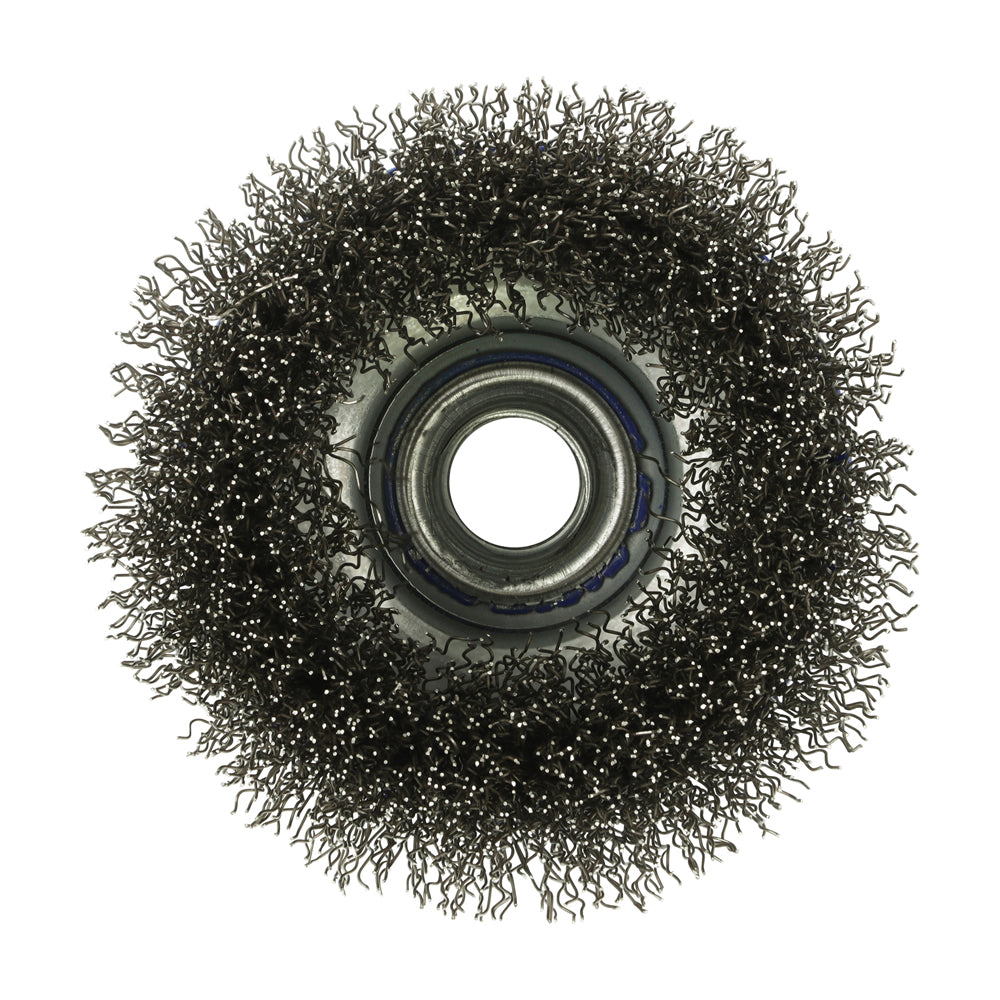TIMCO Angle Grinder Cup Brush Crimped Stainless Steel - 75mm - Image