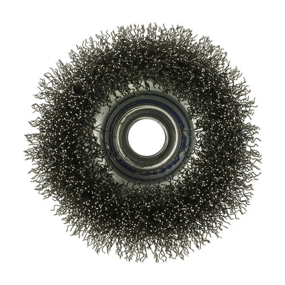 TIMCO Angle Grinder Cup Brush Crimped Stainless Steel - 75mm - Image
