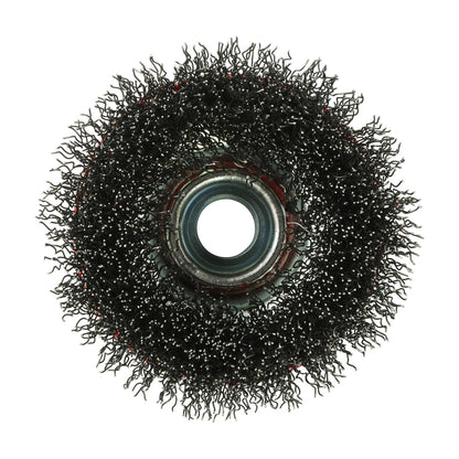 TIMCO Angle Grinder Cup Brush Crimped Steel Wire - 75mm - Image