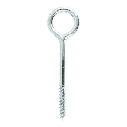TIMCO Vine Eyes Silver - 75mm - Image