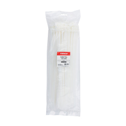 TIMCO Cable Ties Natural - 7.6 x 370 - Image
