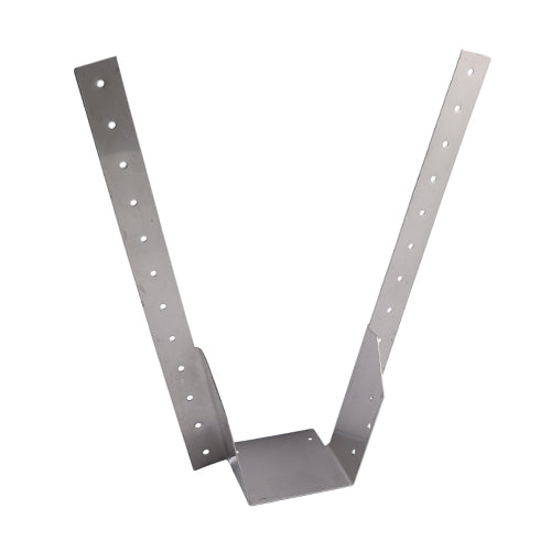 TIMCO Timber Hangers Standard A2 Stainless Steel - 76 x 100 to 225 - Image