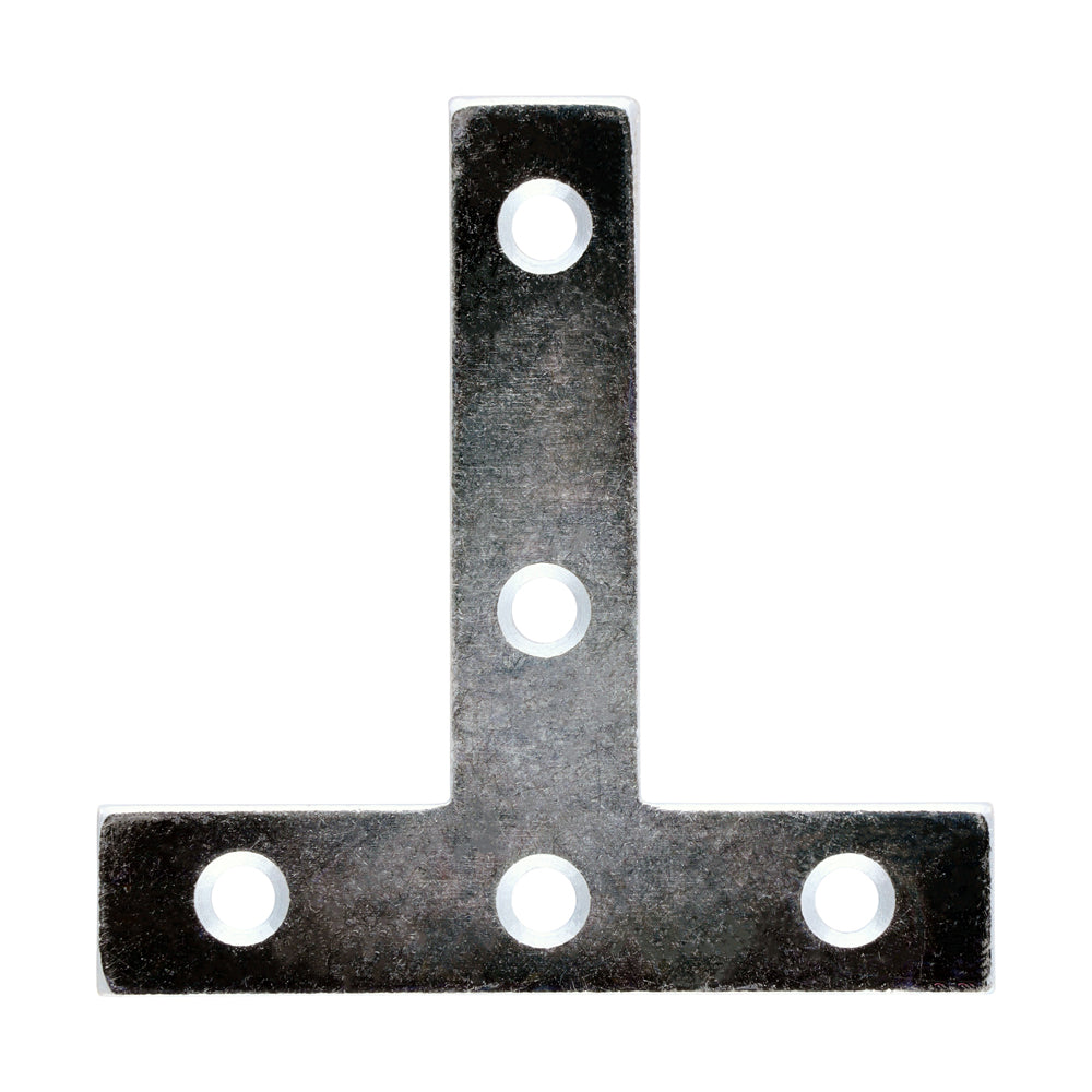 TIMCO Tee Plates Silver - 76 x 76 x 16 - Image