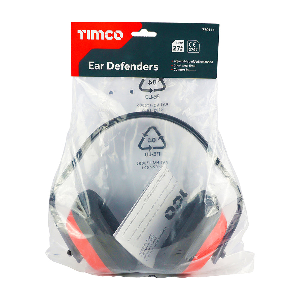 TIMCO Ear Defenders - One Size - Image