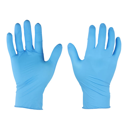 TIMCO Nitrile Work Gloves Blue - X Large - Image