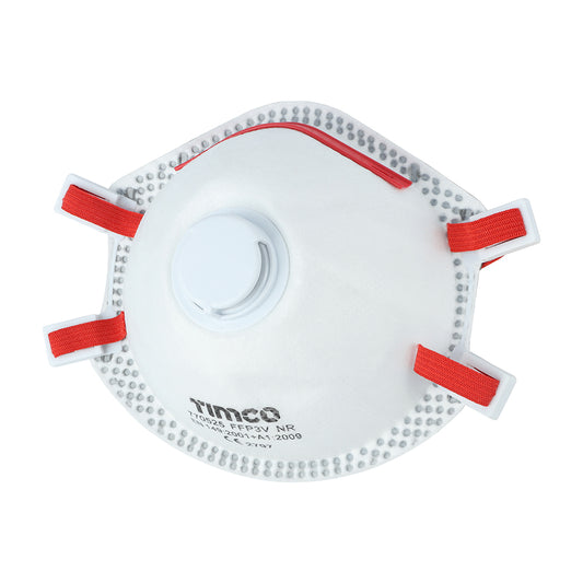 TIMCO FFP3 Moulded Valved Masks - One Size - Image