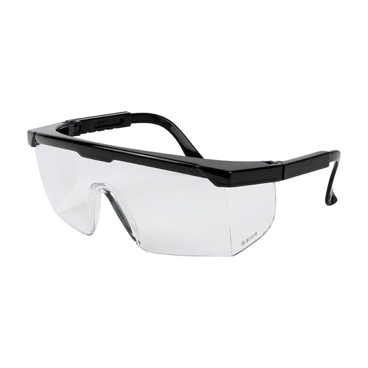 TIMCO Wraparound Safety Glasses Clear - One Size - Image
