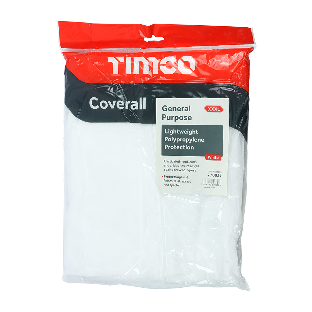 TIMCO PP Coverall - XXX Large - Image