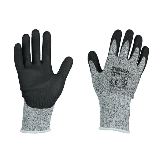 TIMCO High Cut PU Coated HPPE Fibre with Glass Fibre Gloves - Medium - Image