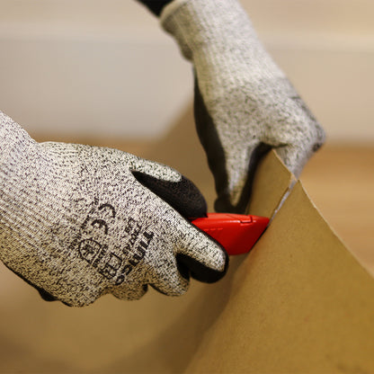 TIMCO High Cut PU Coated HPPE Fibre with Glass Fibre Gloves - Medium - Image
