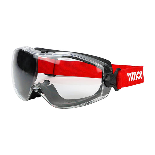 TIMCO Sport Style Safety Goggles Clear - Clear - Image