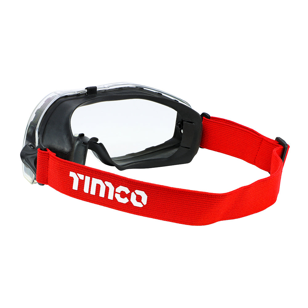TIMCO Sport Style Safety Goggles Clear - Clear - Image