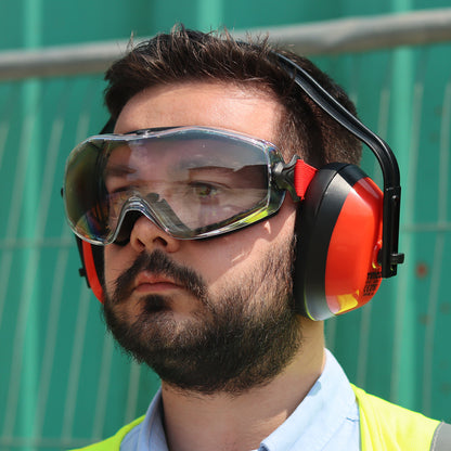 TIMCO Sport Style Safety Goggles Clear - Clear - Image