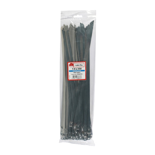TIMCO Cable Ties A2 Stainless Steel - 7.9 x 350