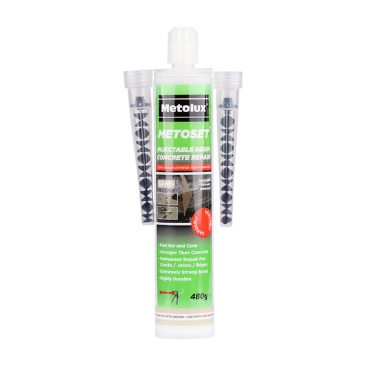 TIMCO Metoset Concrete Repair Resin - Sand - 480g - Image