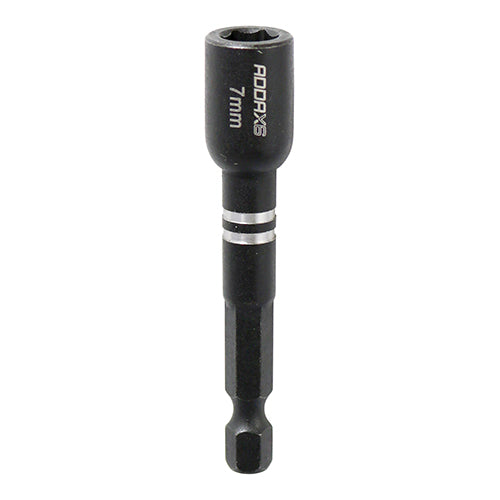 TIMCO X6 Impact Magnetic Socket Driver - 7mm x 65mm - Image