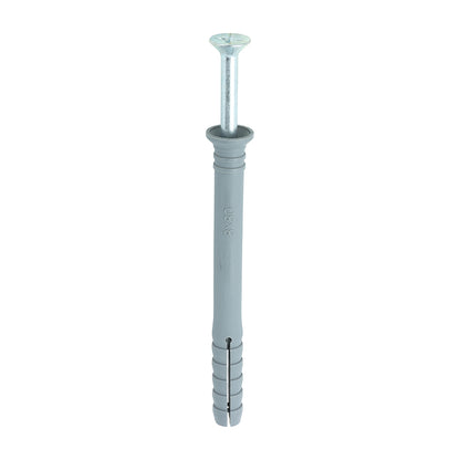 TIMCO Nylon Hammer Fixings - 8.0 x 80 - Image