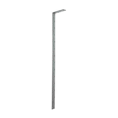 TIMCO Restraint Straps Heavy Duty Bent Galvanised - 700/100 - Image