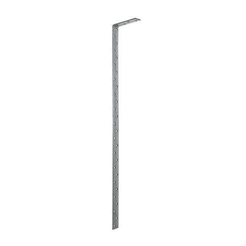 TIMCO Restraint Straps Light Duty Bent Galvanised - 700/100 - Image