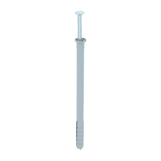 TIMCO Nylon Hammer Fixings - 8.0 x 120 - Image