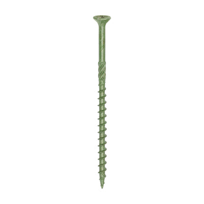 TIMCO Decking Screws Countersunk Exterior Green - 4.5 x 80 - Image
