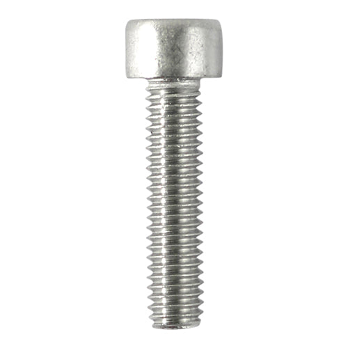 TIMCO Cap Socket Screws DIN912 A2 Stainless Steel - M8 x 20 - Image