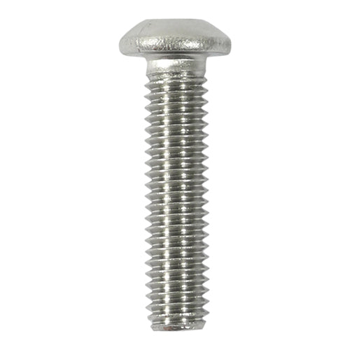 TIMCO Button Socket Screws ISO7380 A2 Stainless Steel - M8 x 25 - Image