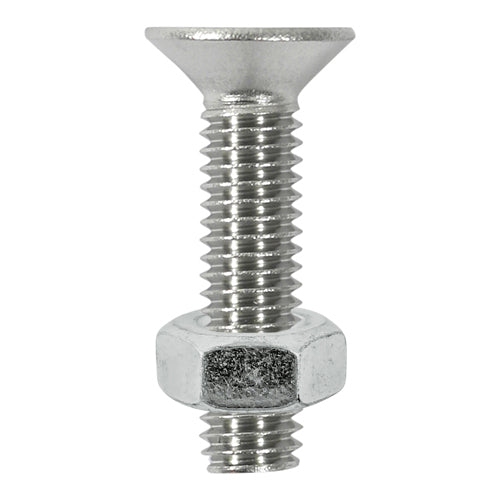 TIMCO Countersunk Socket Screws ISO10462 A2 Stainless Steel - M8 x 30 - Image