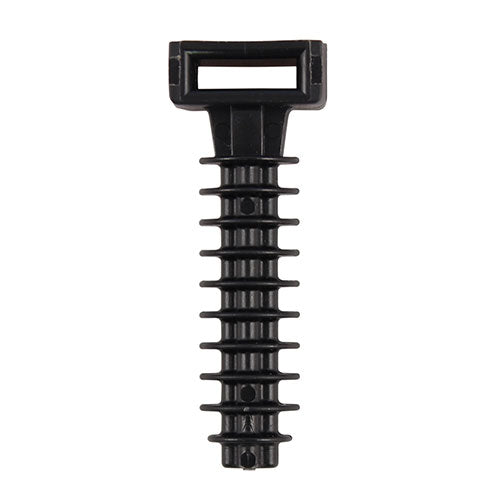 TIMCO Cable Tie Plug Black - 8.0 x 40 - Image