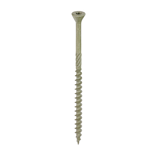 TIMCO C2 Deck-Fix Premium Countersunk Green Decking Screws - 4.5 x 80 - Image