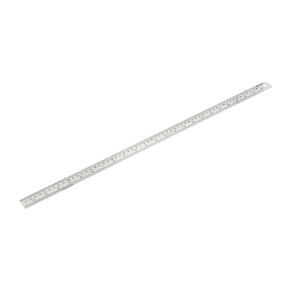 TIMCO Steel Ruler, Engineers Stainless Steel Rule, Precision Measuring Ruler - 600mm / 24" - Image