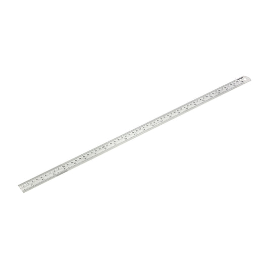 TIMCO Steel Ruler, Engineers Stainless Steel Rule, Precision Measuring Ruler - 600mm / 24" - Image