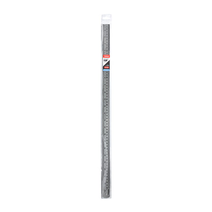 TIMCO Steel Ruler, Engineers Stainless Steel Rule, Precision Measuring Ruler - 600mm / 24" - Image