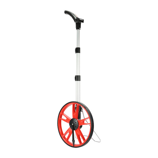 TIMCO Digital Measuring Wheel, Precision Foldable Surveyor Wheel with Storage Bag 0-99999.9m - Image
