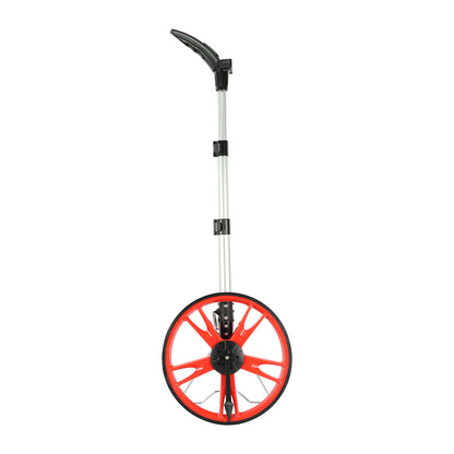 TIMCO Digital Measuring Wheel, Precision Foldable Surveyor Wheel with Storage Bag 0-99999.9m - Image