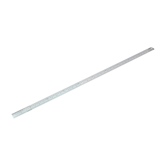 TIMCO Steel Ruler, Engineers Stainless Steel Rule, Precision Measuring Ruler - 1000mm / 1m / 40" / 3.3' - Image